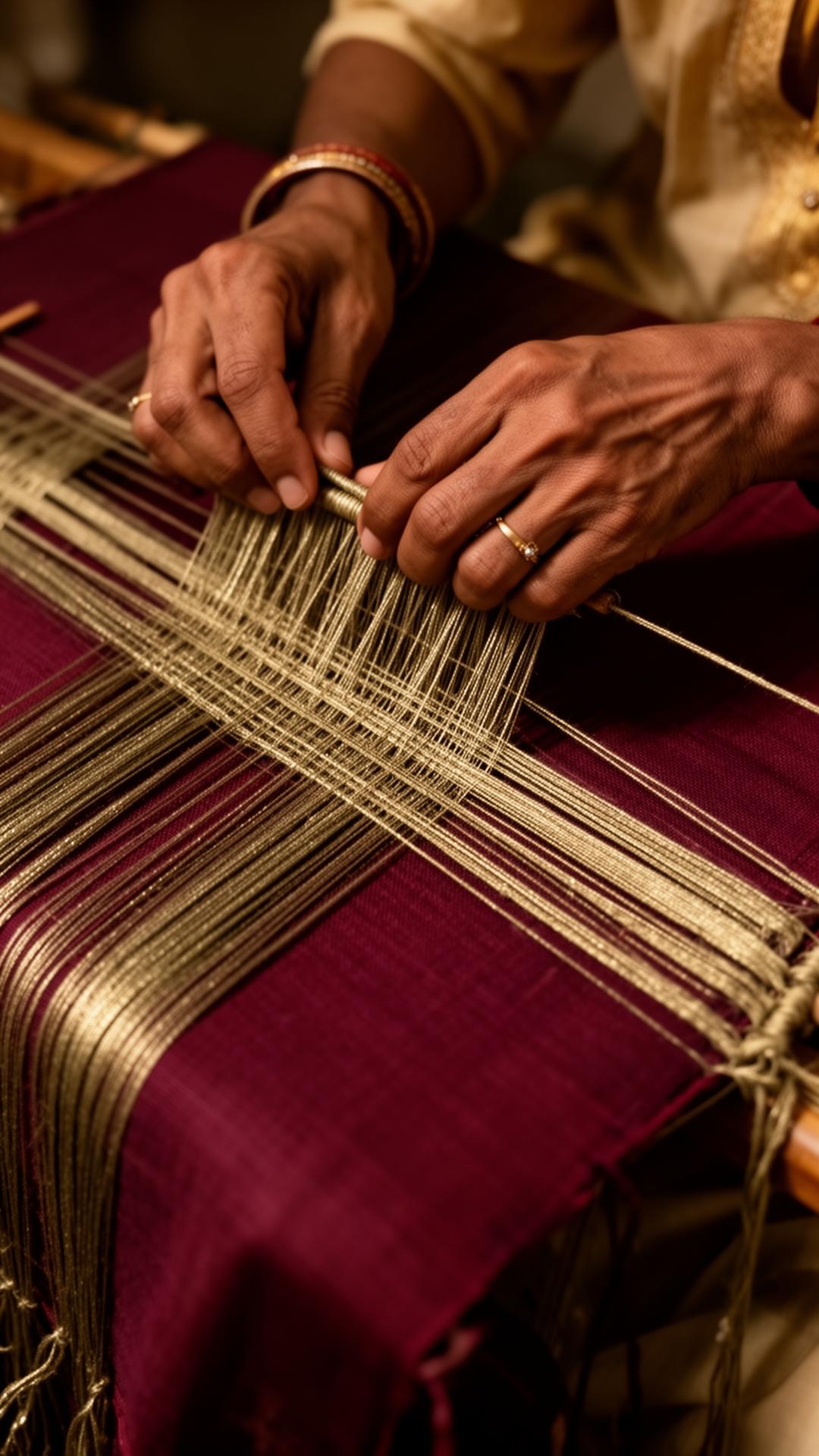 Artisan hands at work — a quiet portrait of craft and care